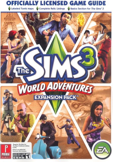 The Sims 3 World Adventures Game Guide