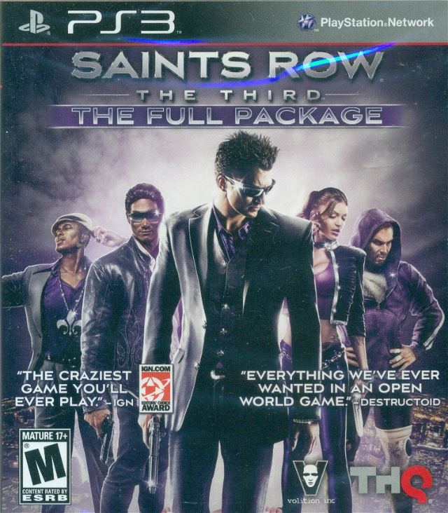 Saints Row: The Third (The Full Package) - Special price: US$ 22.90 (EUR~17.13)
